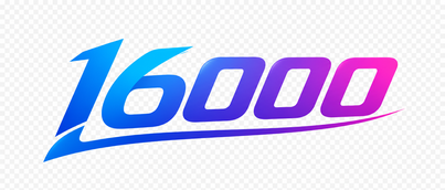 16000 logo